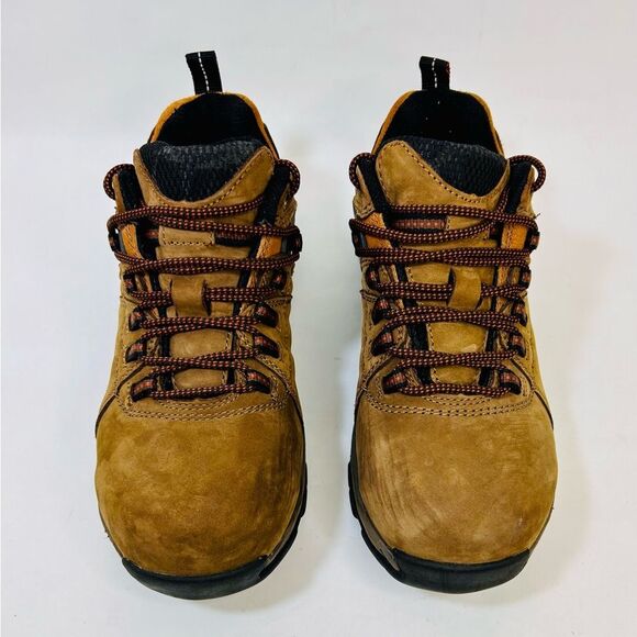 Nautilus Composite Safety Toe Brown Leather Work Boot size 8.5 - Picture 3 of 12